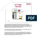 VLT6000 Start-Up Manual PDF