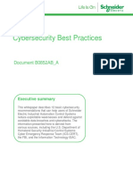Cybersecurity Best Practices Whitepaper