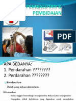 Pendarahan, Perdarahan Pembalutan