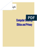 Week 11 - Computer Security, Ethics and Privacy PDF