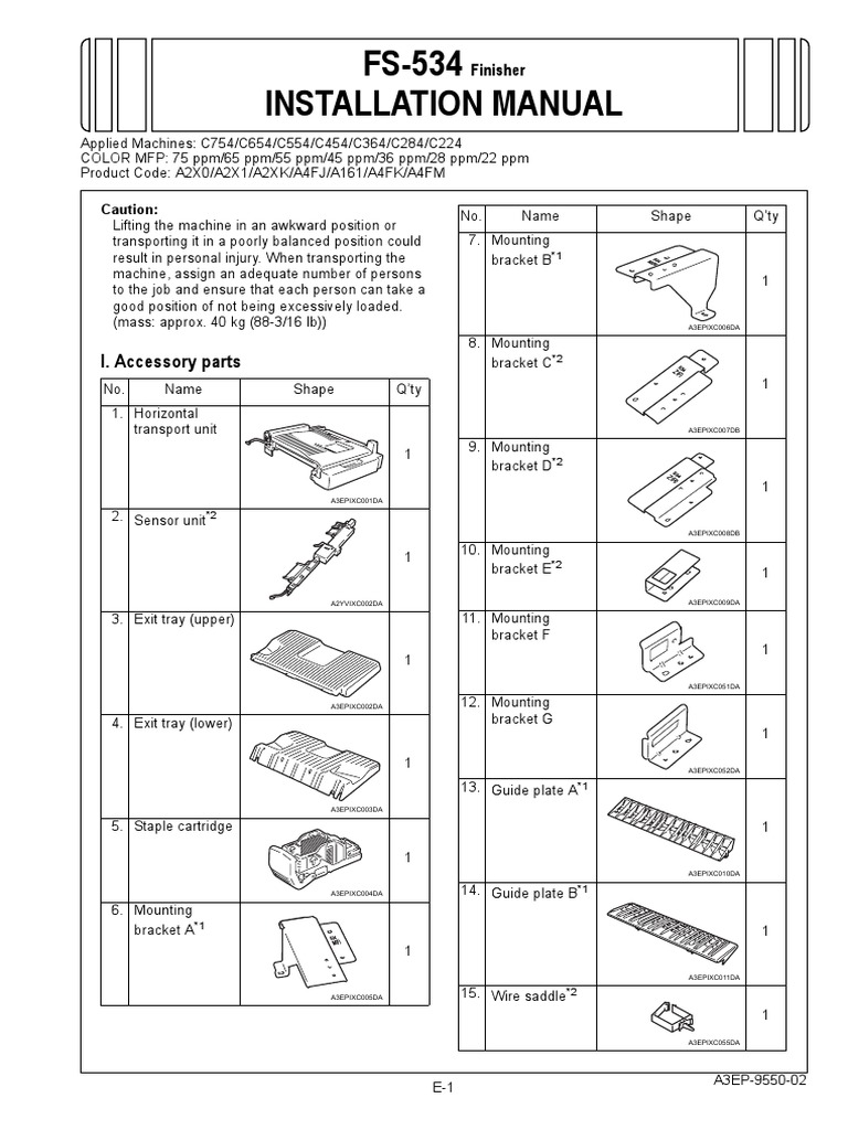 FS 534 | Download Free PDF | Electrical Connector | Manufactured Goods