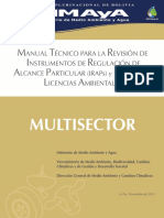 MANUAL TECNICO IRAPs MULTISECTOR PDF