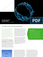 4b. High Impact HR Operating Model POV PDF