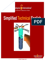 Technical English Simplified Version PDF