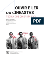 Teoria dos Cineastas (vol.1) - Manuela Penafria (Ed.)