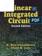 Linear Integrated Circuit 2nd Edition D Roy Choudhary PDF