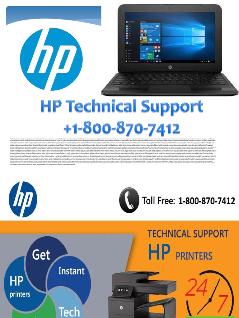 1 800 870 7412 Error HP Printer Technical Support Phone NUMBER 1 800 870  7412 | Hewlett Packard | Printer (Computing)