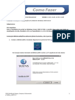 Instalação PortalCorporeRM Windows Server 2003 Servidores Com Requisitos Superiores Ao Documento de Portabilidade PDF