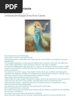 Deusas Do Oriente _ Umbanda;Pombagira Dona Rosa Caveira-1