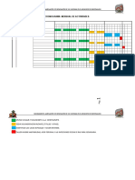 Cronograma Septiembre de Manuel