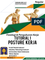 Postur Kerja Regular PDF