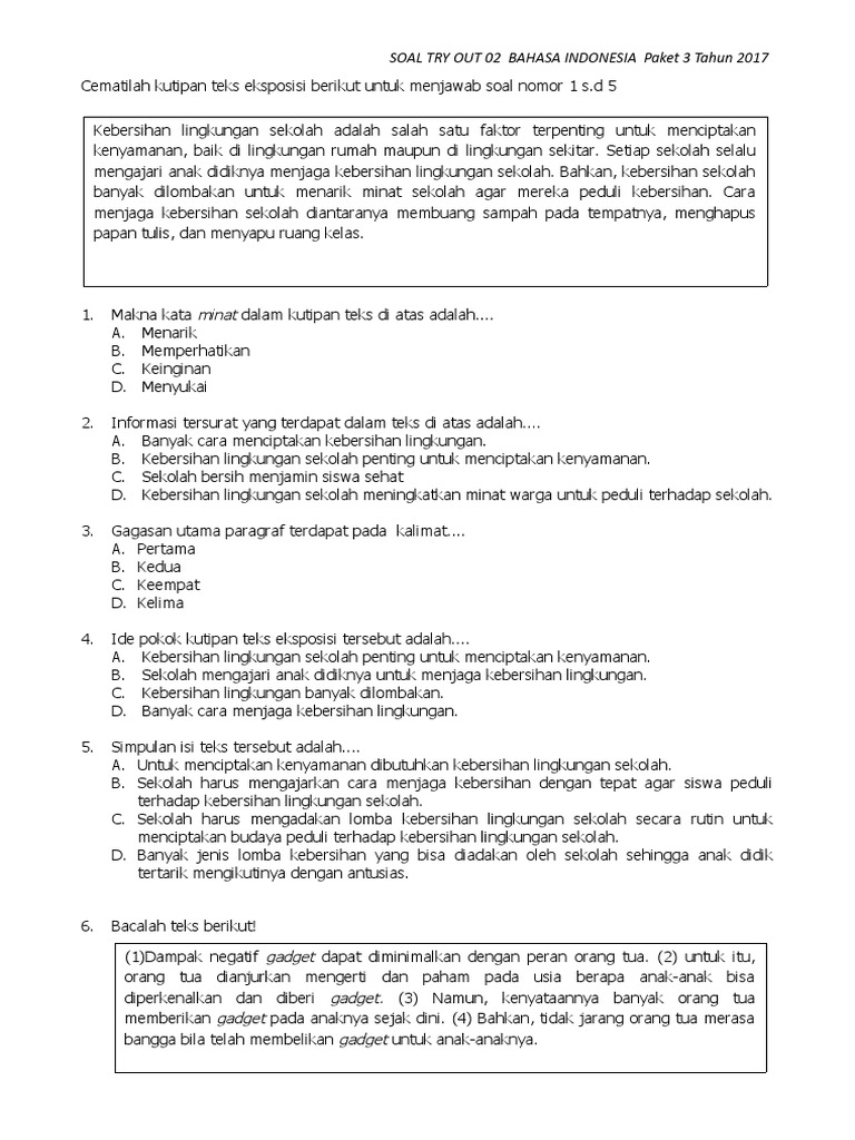 Menjaga Kebersihan Lingkungan Sekolah Contoh Teks Eksposisi Singkat Tentang Lingkungan Dapatkan Contoh