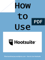 How To Use Hootsuite
