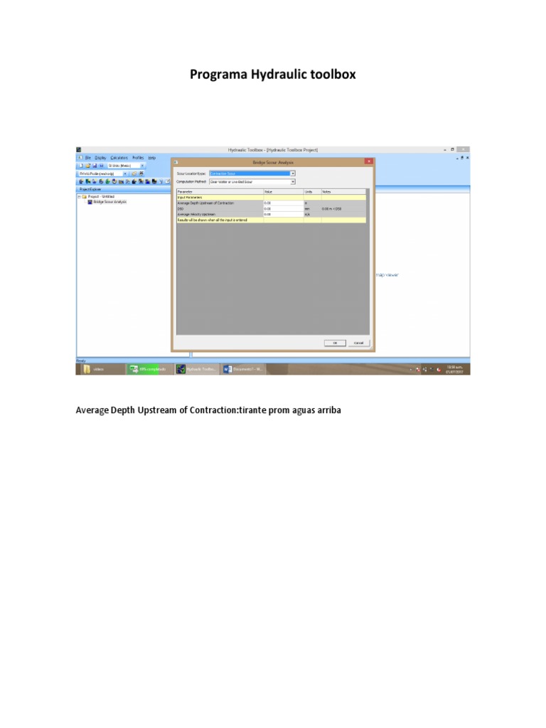 Hydraulic Toolbox PDF