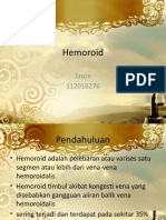Hemoroid (Bedah)