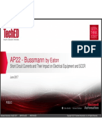 Rockwell Autoamtion TechED 2017 - AP22 - Bussmann by Eaton Short Circuit Currents and Their Impact on Electrical Equipment and SCCR