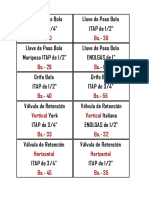 Modelo de Etiquetas