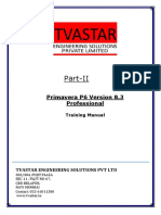 P6 Training Manual-II-R8.2.3 PDF