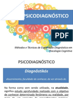 Aula 1 - Diagnóstica TER. COG.