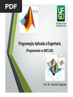 Introdução Prog. Apli. Eng Cap 4 1