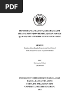 Download Pengembangan Bahan Ajar Bahasa Arab Sebagai Penunjang Pembelajaran Tarakib Qawaid Kelas Vii Mts Negeri 1 Semarang by Rahmat Biyahimo SN356927295 doc pdf