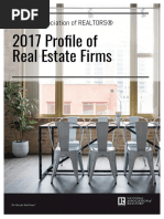 2017 Profile of Real Estate Firms 08-21-2017