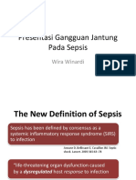 Presentasi Gangguan Jantung Pada Sepsis: Wira Winardi