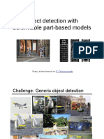 Object Detection With Deformable Part-Based Models: Many Slides Based On