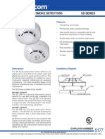 SD Series Photoelectric Smoke Detectors