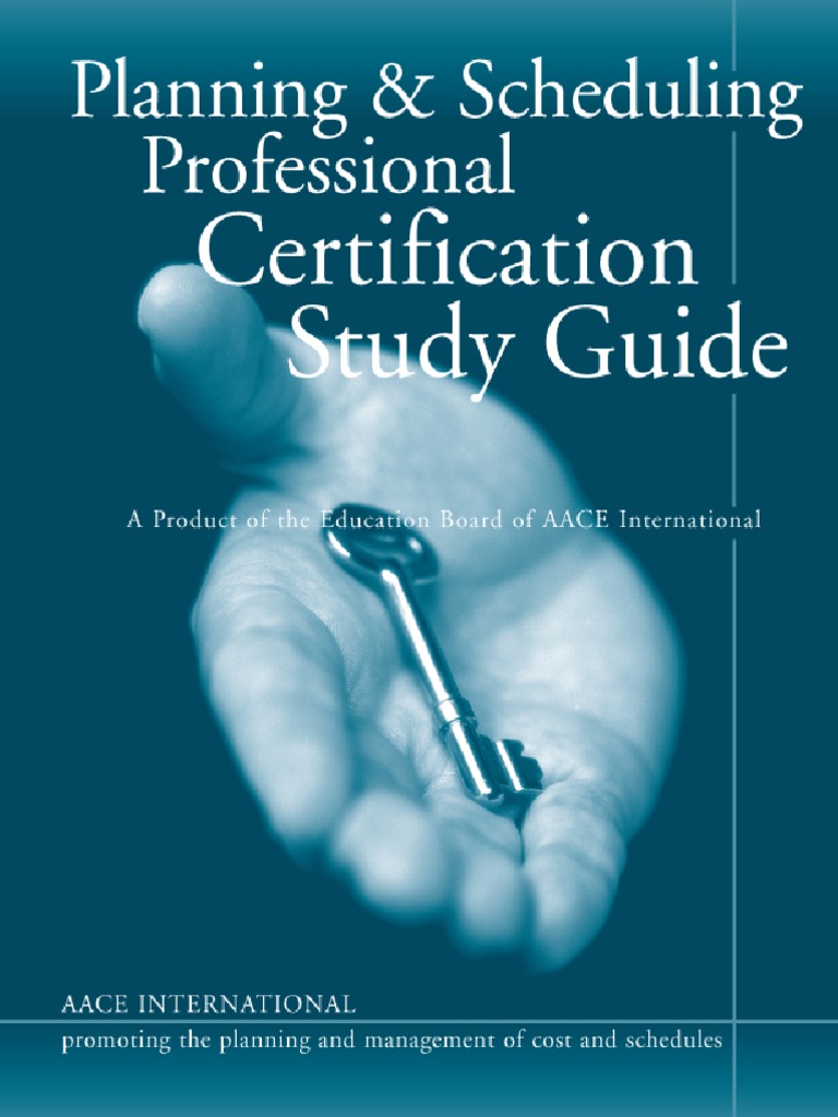 AACE's Planning and Scheduling Certification Study Guide PDF | PDF | Professional Certification ...