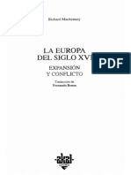 La Europa Del Siglo XVI - 1 - 4 PDF