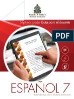 Guia de Docente Espanol 7 PDF