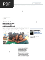 Integrantes Do MBL Ocupam Cargos Públicos Pelo Brasil