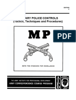Military Police Controls - Tactics, Tech(3)