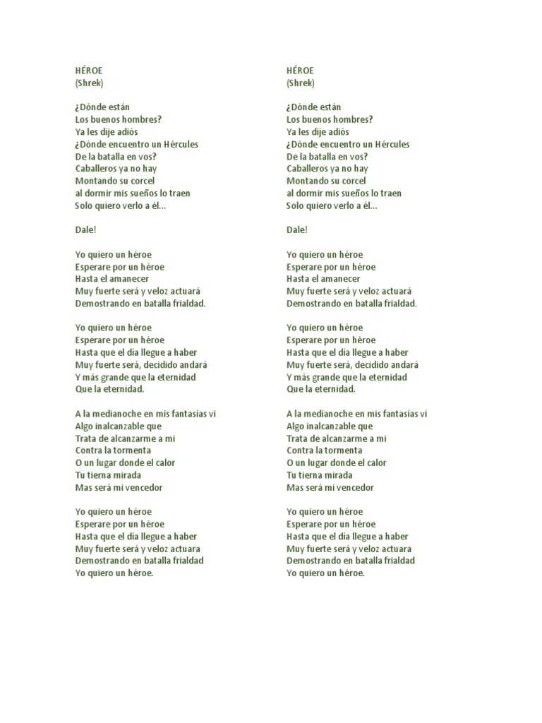 HÉROE | PDF