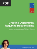 Download Creating Opportunity Requiring Responsibility by AustralianLabor SN35693411 doc pdf