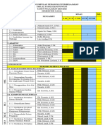 Ceklis Perangkat SMK Al Fusha Sem 1 TP 1516