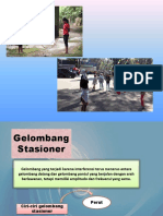 Gelombang Stasioner