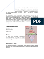 Monzonita: roca ígnea intermedia