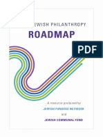 Your Jewish Philanthropy Roadmap