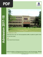 IIEST Brochure 17-18