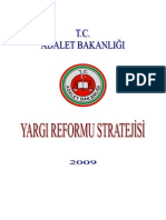 Yargi Reformu Stratejisi