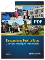 Re-Examining Poverty CEF Chuck DeVore