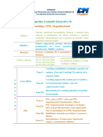 1er Programa Avanzado Integrativo de Coaching y PNL Organizacional (5)