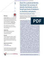 Quest For A Universal Density Functional: The Accuracy of Density Functionals Across A Broad Spectrum of Databases in Chemistry and Physics