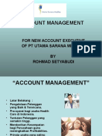 Account Management Basic Poltekes 2012