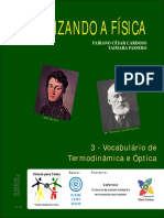 Sinalizando a Física: Vocabulário de Termodinâmica e Óptica