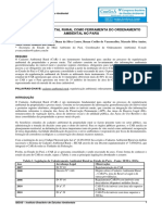 Car Como Ferramenta para o Ordenamento Ambiental No Pará