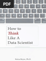 Download How To Think Like A Data Scientist by Reina Reyes SN356938910 doc pdf
