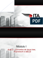 ITA Consulting Club - Módulo I - Aula 2 - Conceitos de Issue Tree, Framework e MECE
